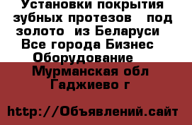 Установки покрытия зубных протезов  “под золото“ из Беларуси - Все города Бизнес » Оборудование   . Мурманская обл.,Гаджиево г.